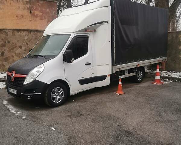 Білий Рено Мастєр, об'ємом двигуна 2.3 л та пробігом 543 тис. км за 13600 $, фото 1 на Automoto.ua