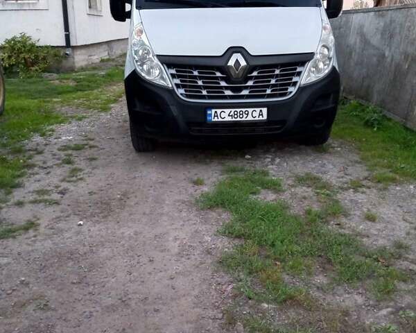 Білий Рено Мастєр, об'ємом двигуна 2.3 л та пробігом 292 тис. км за 13300 $, фото 1 на Automoto.ua
