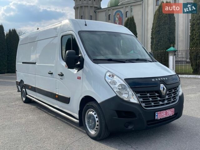Белый Рено Мастер, объемом двигателя 2.3 л и пробегом 292 тыс. км за 16300 $, фото 1 на Automoto.ua