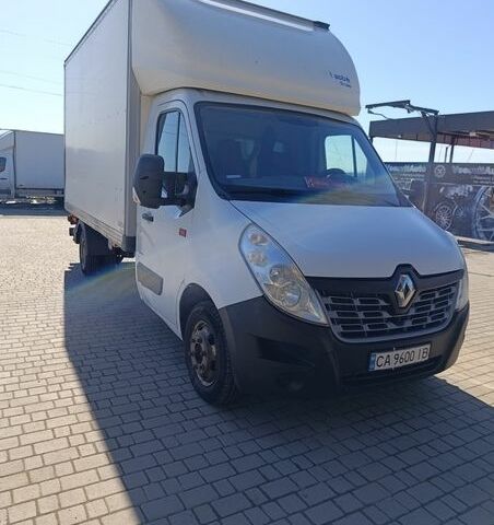 Білий Рено Мастєр, об'ємом двигуна 2.3 л та пробігом 451 тис. км за 15500 $, фото 1 на Automoto.ua