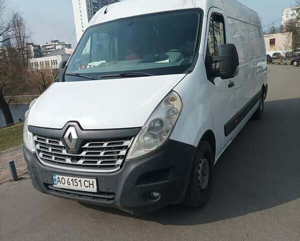 Білий Рено Мастєр, об'ємом двигуна 2.3 л та пробігом 490 тис. км за 11700 $, фото 1 на Automoto.ua