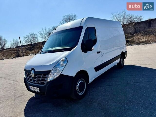 Білий Рено Мастєр, об'ємом двигуна 2.3 л та пробігом 309 тис. км за 14300 $, фото 1 на Automoto.ua