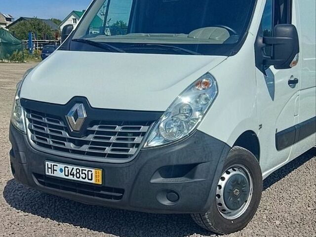 Белый Рено Мастер, объемом двигателя 2.3 л и пробегом 292 тыс. км за 14400 $, фото 1 на Automoto.ua