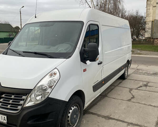 Білий Рено Мастєр, об'ємом двигуна 2.3 л та пробігом 221 тис. км за 13300 $, фото 1 на Automoto.ua