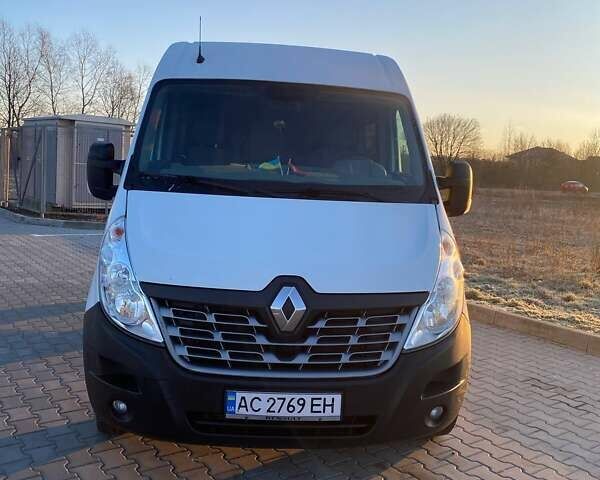 Білий Рено Мастєр, об'ємом двигуна 2.3 л та пробігом 355 тис. км за 15500 $, фото 1 на Automoto.ua