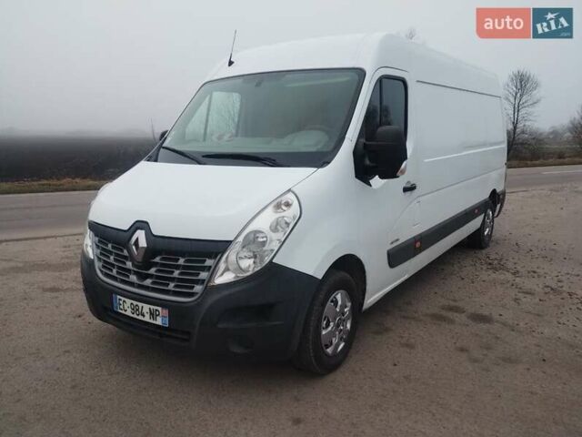 Белый Рено Мастер, объемом двигателя 2.3 л и пробегом 243 тыс. км за 14300 $, фото 1 на Automoto.ua