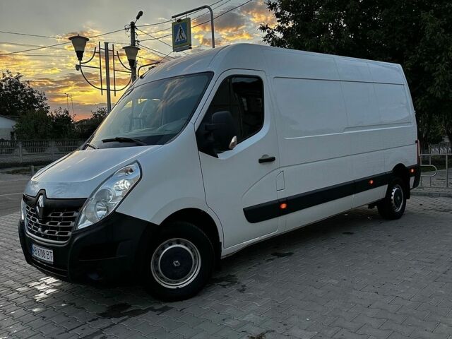 Белый Рено Мастер, объемом двигателя 2.3 л и пробегом 364 тыс. км за 15950 $, фото 1 на Automoto.ua