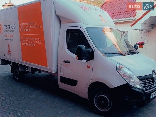Белый Рено Мастер, объемом двигателя 2.5 л и пробегом 341 тыс. км за 12500 $, фото 1 на Automoto.ua