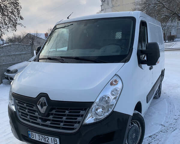 Білий Рено Мастєр, об'ємом двигуна 2.3 л та пробігом 256 тис. км за 12500 $, фото 1 на Automoto.ua