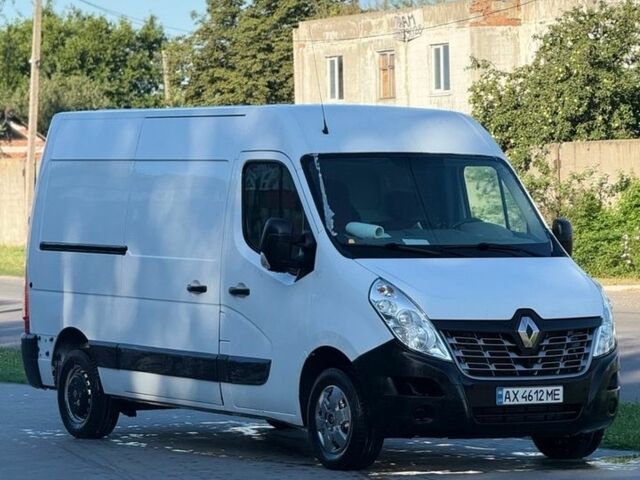 Белый Рено Мастер, объемом двигателя 2.3 л и пробегом 255 тыс. км за 13000 $, фото 1 на Automoto.ua
