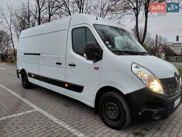 Белый Рено Мастер, объемом двигателя 2.3 л и пробегом 256 тыс. км за 12900 $, фото 1 на Automoto.ua