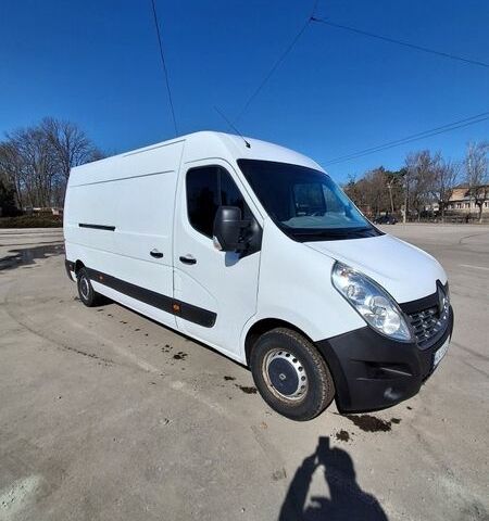 Білий Рено Мастєр, об'ємом двигуна 2.3 л та пробігом 685 тис. км за 12500 $, фото 1 на Automoto.ua