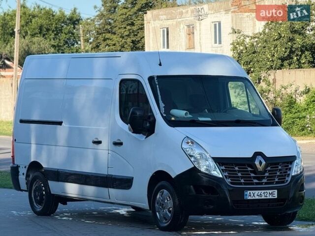 Белый Рено Мастер, объемом двигателя 2.3 л и пробегом 255 тыс. км за 14000 $, фото 1 на Automoto.ua
