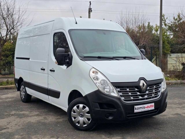 Білий Рено Мастєр, об'ємом двигуна 2.3 л та пробігом 201 тис. км за 12999 $, фото 1 на Automoto.ua