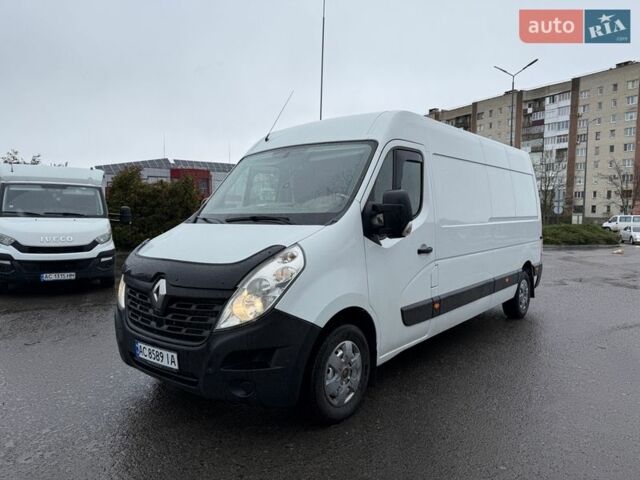 Белый Рено Мастер, объемом двигателя 2.3 л и пробегом 620 тыс. км за 12999 $, фото 1 на Automoto.ua