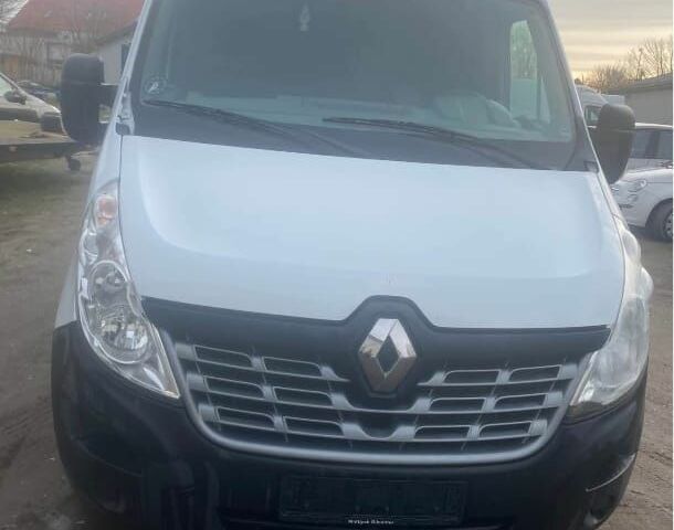 Білий Рено Мастєр, об'ємом двигуна 2.3 л та пробігом 317 тис. км за 15141 $, фото 1 на Automoto.ua