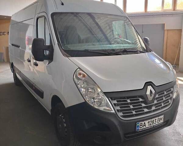 Білий Рено Мастєр, об'ємом двигуна 2.3 л та пробігом 63 тис. км за 21800 $, фото 1 на Automoto.ua