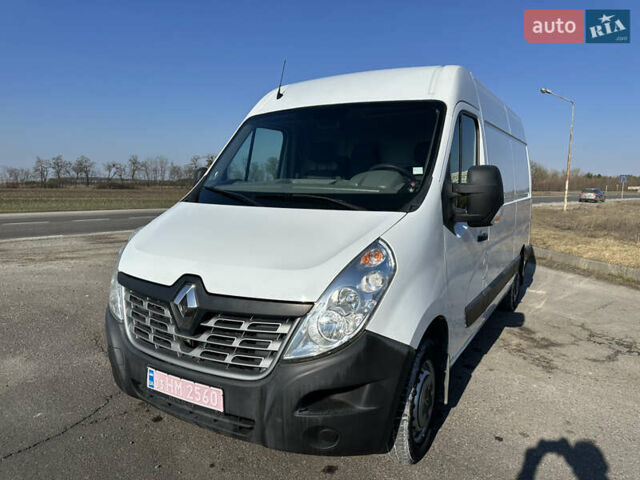 Белый Рено Мастер, объемом двигателя 2.3 л и пробегом 242 тыс. км за 15600 $, фото 1 на Automoto.ua