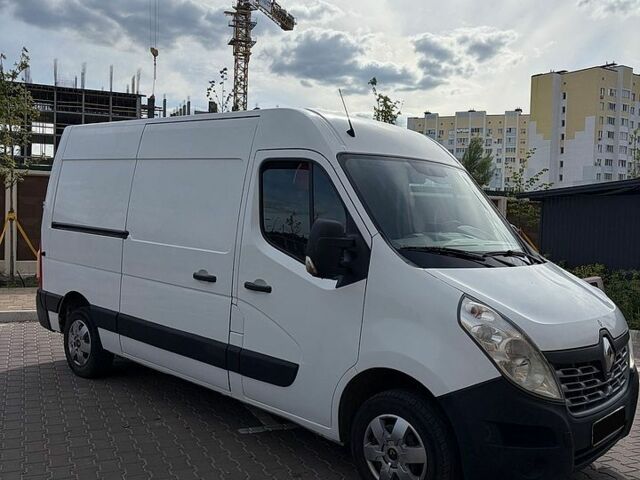 Білий Рено Мастєр, об'ємом двигуна 2.3 л та пробігом 455 тис. км за 13499 $, фото 1 на Automoto.ua