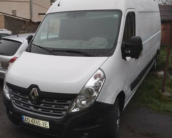 Білий Рено Мастєр, об'ємом двигуна 2.3 л та пробігом 80 тис. км за 13400 $, фото 1 на Automoto.ua