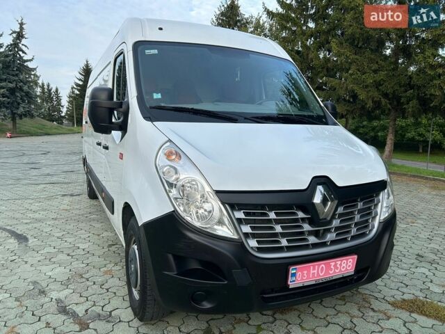 Білий Рено Мастєр, об'ємом двигуна 2.3 л та пробігом 312 тис. км за 13800 $, фото 1 на Automoto.ua