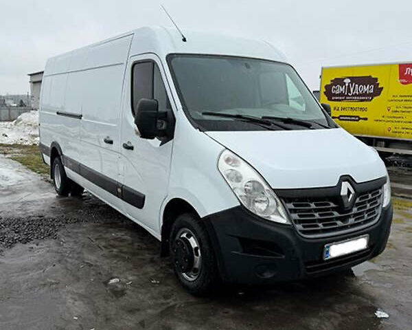 Білий Рено Мастєр, об'ємом двигуна 2.3 л та пробігом 403 тис. км за 16600 $, фото 1 на Automoto.ua