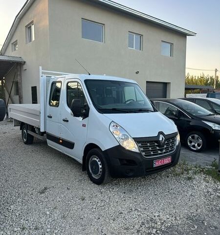 Белый Рено Мастер, объемом двигателя 2.3 л и пробегом 150 тыс. км за 22500 $, фото 1 на Automoto.ua