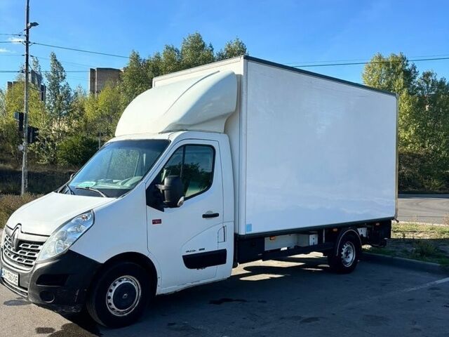 Белый Рено Мастер, объемом двигателя 2.3 л и пробегом 540 тыс. км за 16000 $, фото 1 на Automoto.ua