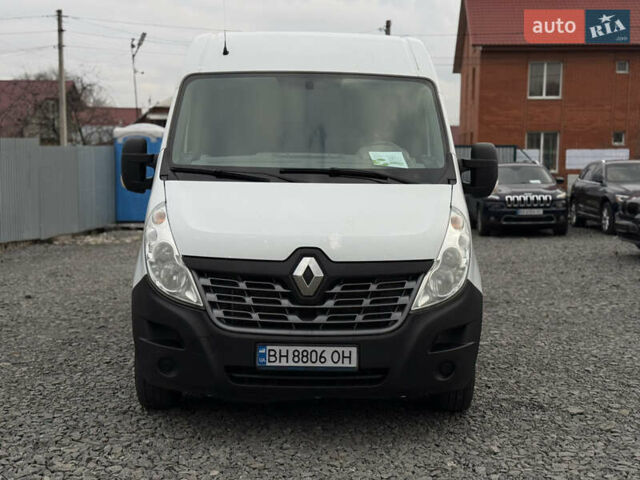 Білий Рено Мастєр, об'ємом двигуна 2.3 л та пробігом 238 тис. км за 11500 $, фото 1 на Automoto.ua
