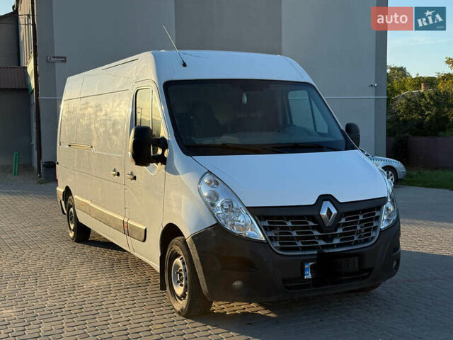 Білий Рено Мастєр, об'ємом двигуна 2.3 л та пробігом 308 тис. км за 14500 $, фото 1 на Automoto.ua