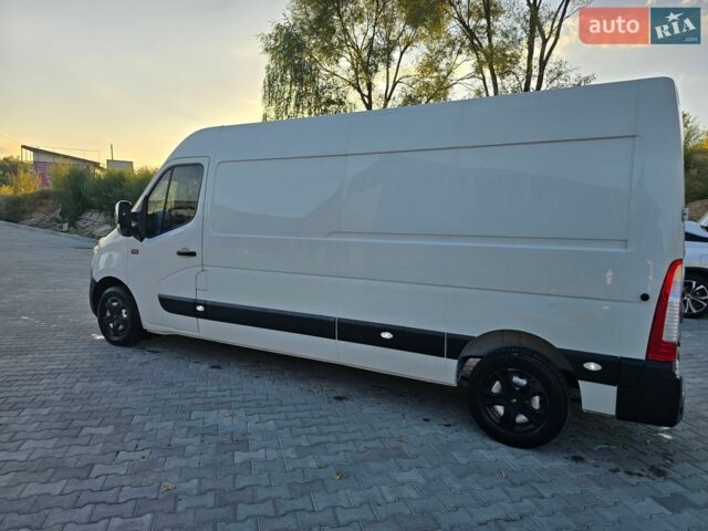 Білий Рено Мастєр, об'ємом двигуна 2.3 л та пробігом 290 тис. км за 16600 $, фото 1 на Automoto.ua
