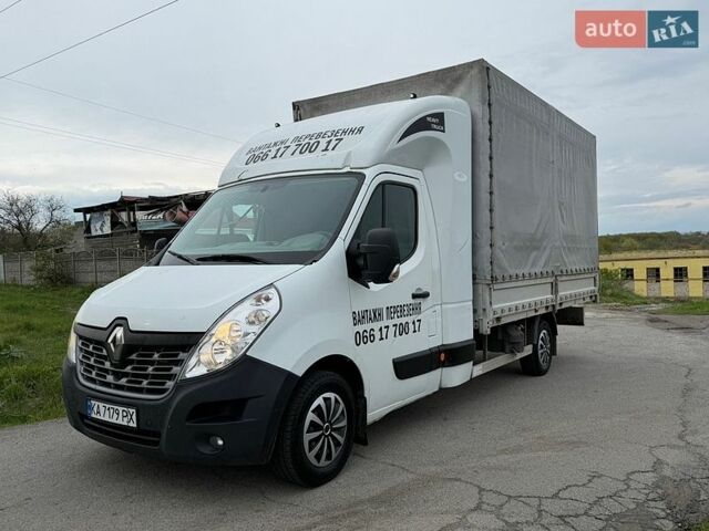Белый Рено Мастер, объемом двигателя 2.3 л и пробегом 439 тыс. км за 13800 $, фото 1 на Automoto.ua