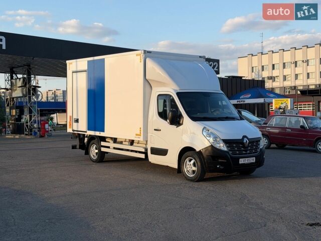 Білий Рено Мастєр, об'ємом двигуна 2.3 л та пробігом 316 тис. км за 18900 $, фото 1 на Automoto.ua