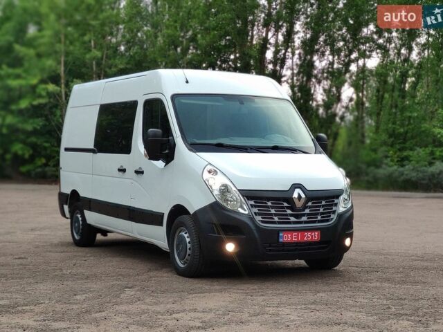 Белый Рено Мастер, объемом двигателя 2.3 л и пробегом 208 тыс. км за 14400 $, фото 1 на Automoto.ua