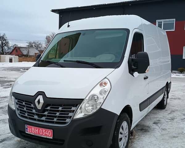 Білий Рено Мастєр, об'ємом двигуна 0 л та пробігом 293 тис. км за 14300 $, фото 1 на Automoto.ua