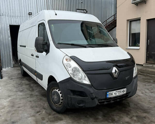 Білий Рено Мастєр, об'ємом двигуна 2.3 л та пробігом 382 тис. км за 13800 $, фото 1 на Automoto.ua