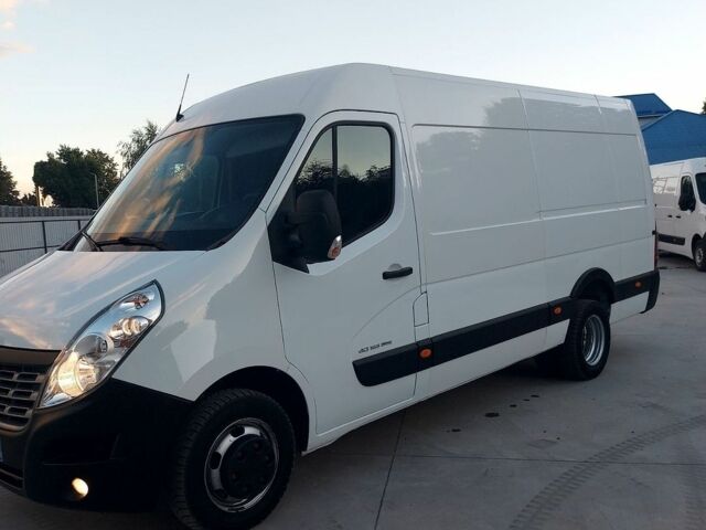 Белый Рено Мастер, объемом двигателя 2.3 л и пробегом 182 тыс. км за 18300 $, фото 1 на Automoto.ua