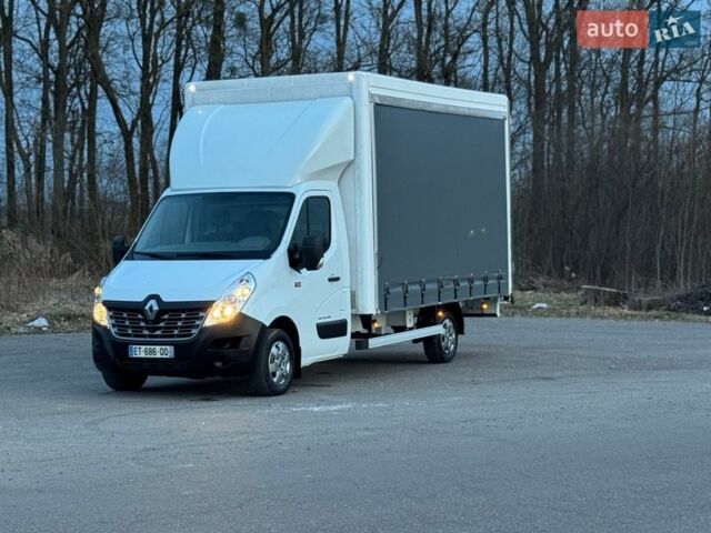 Белый Рено Мастер, объемом двигателя 2.3 л и пробегом 203 тыс. км за 15900 $, фото 1 на Automoto.ua