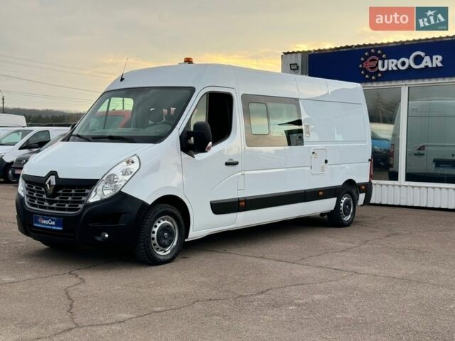 Белый Рено Мастер, объемом двигателя 2.3 л и пробегом 204 тыс. км за 23500 $, фото 1 на Automoto.ua