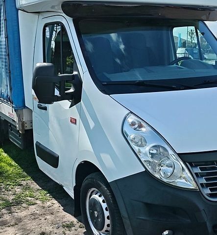 Белый Рено Мастер, объемом двигателя 2.3 л и пробегом 339 тыс. км за 17900 $, фото 1 на Automoto.ua