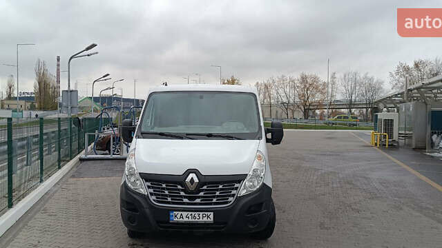 Белый Рено Мастер, объемом двигателя 2.3 л и пробегом 162 тыс. км за 12000 $, фото 1 на Automoto.ua