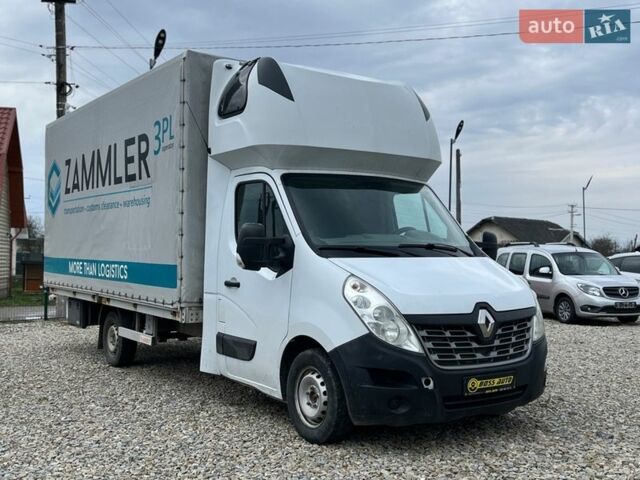 Белый Рено Мастер, объемом двигателя 2.3 л и пробегом 302 тыс. км за 13800 $, фото 1 на Automoto.ua
