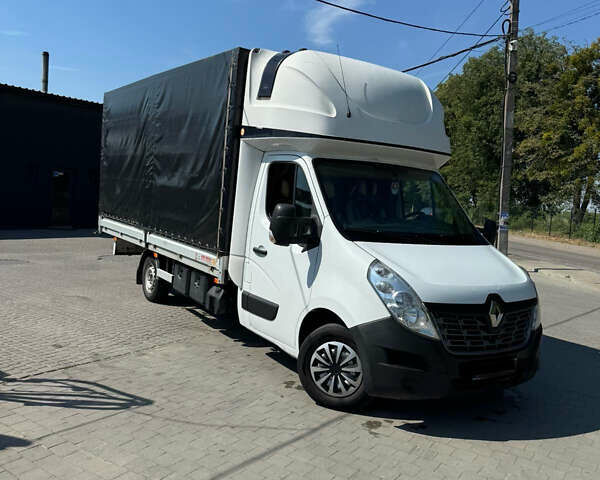 Білий Рено Мастєр, об'ємом двигуна 2.3 л та пробігом 574 тис. км за 13000 $, фото 1 на Automoto.ua