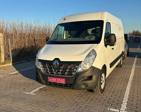 Белый Рено Мастер, объемом двигателя 2.3 л и пробегом 293 тыс. км за 14800 $, фото 1 на Automoto.ua