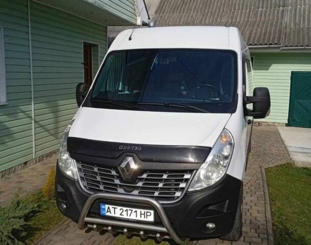 Белый Рено Мастер, объемом двигателя 2.3 л и пробегом 600 тыс. км за 17500 $, фото 1 на Automoto.ua
