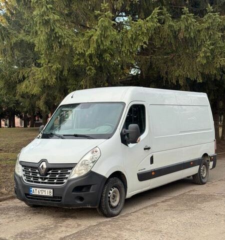 Білий Рено Мастєр, об'ємом двигуна 2.3 л та пробігом 462 тис. км за 17000 $, фото 1 на Automoto.ua