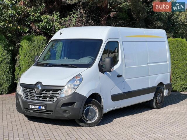 Белый Рено Мастер, объемом двигателя 2.3 л и пробегом 326 тыс. км за 13900 $, фото 1 на Automoto.ua