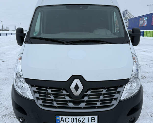 Білий Рено Мастєр, об'ємом двигуна 2.3 л та пробігом 148 тис. км за 15300 $, фото 1 на Automoto.ua