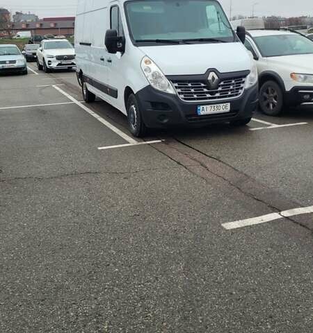 Белый Рено Мастер, объемом двигателя 2.3 л и пробегом 307 тыс. км за 15800 $, фото 1 на Automoto.ua