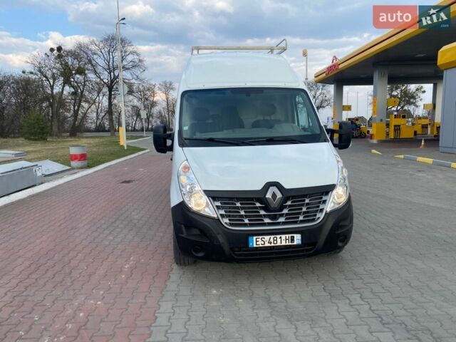 Белый Рено Мастер, объемом двигателя 2.3 л и пробегом 225 тыс. км за 16500 $, фото 1 на Automoto.ua